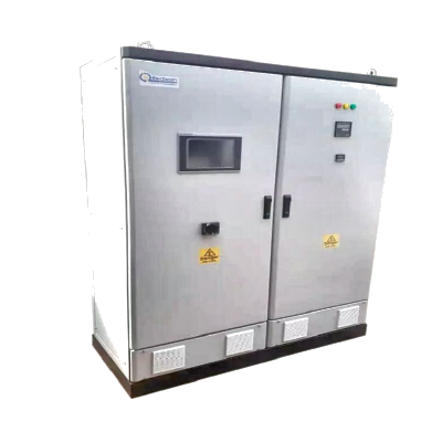 Custom Dual-Door PLC & HMI Automation Control Panel