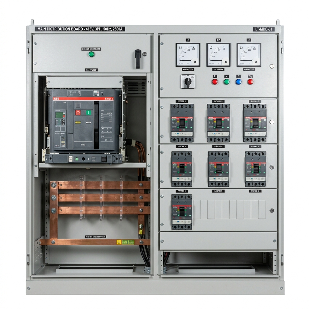 LT Switchgear Panel