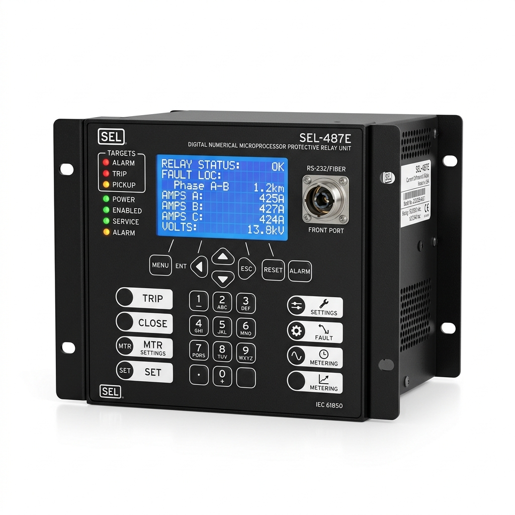Substation Control & Relay Panel