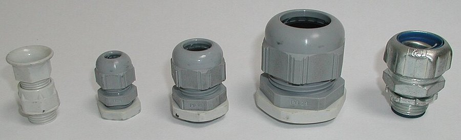 Brass Cable Gland Heavy-Duty Weatherproof IP68