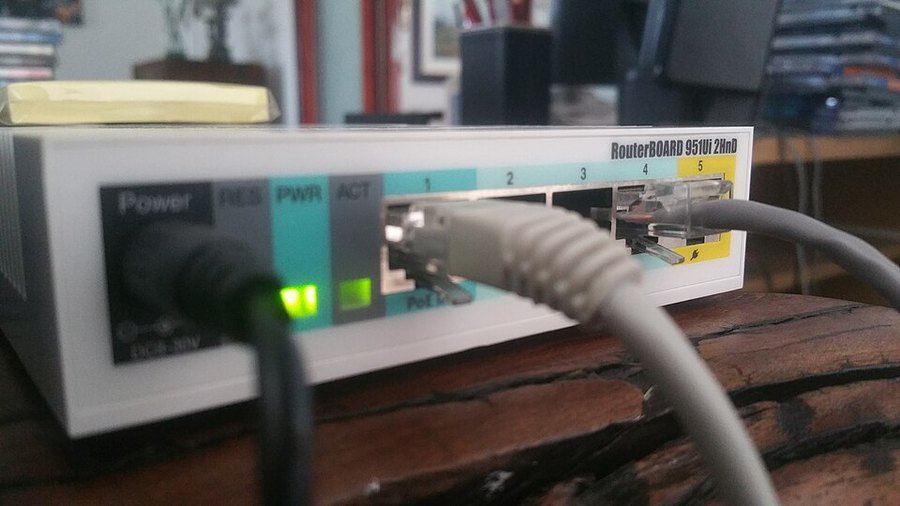 MikroTik Cloud Core Enterprise Gateway Router