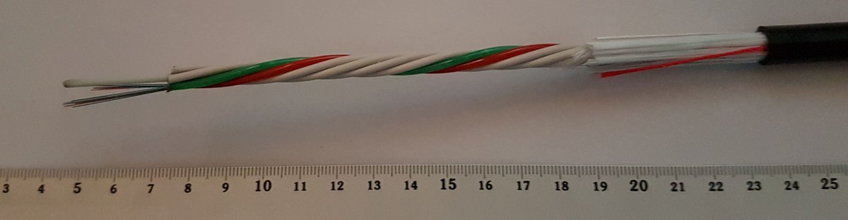 All-Dielectric Self-Supporting (ADSS) Fiber Optic Cable 48-Core