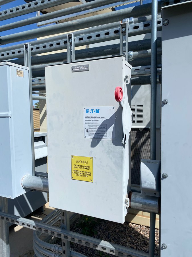 Gang Operated Disconnector (G.O.D) Switch 11kV/33kV