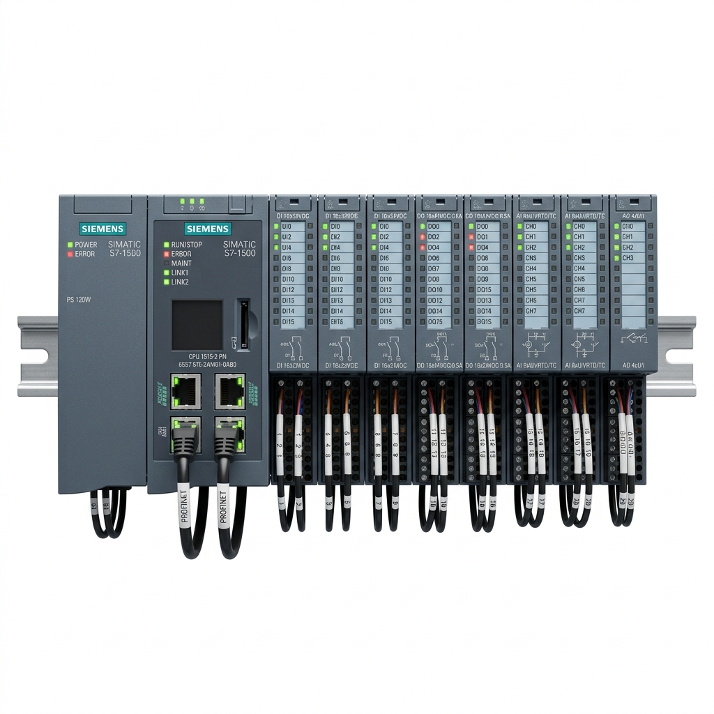 Siemens SIMATIC Modular PLC System