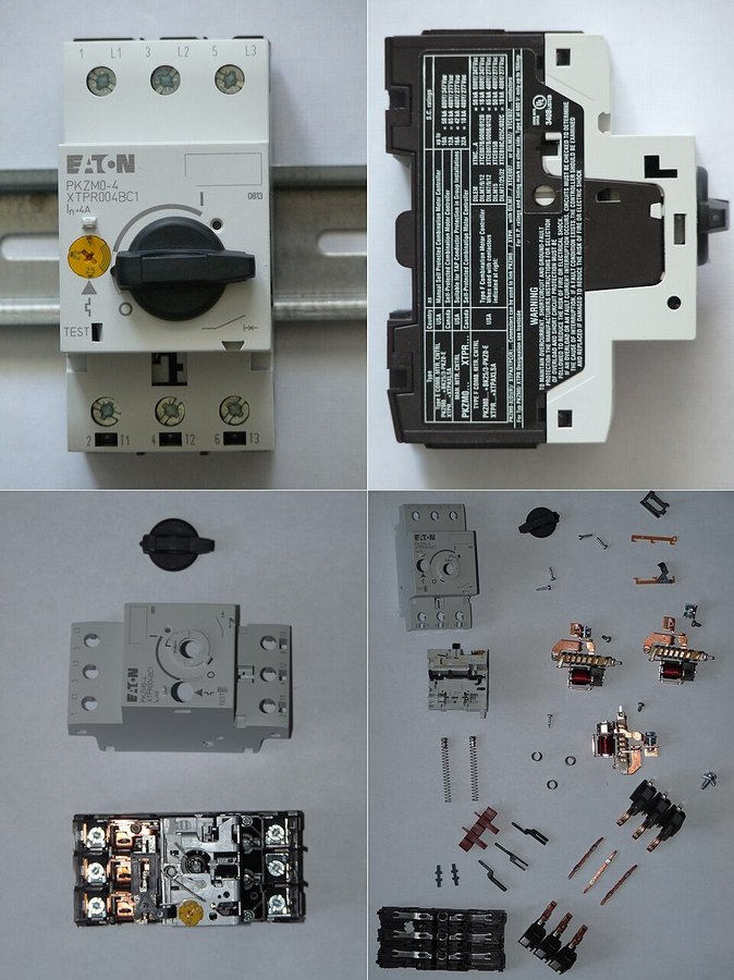 Motor Protection Circuit Breaker (MPCB) 0.1A–63A