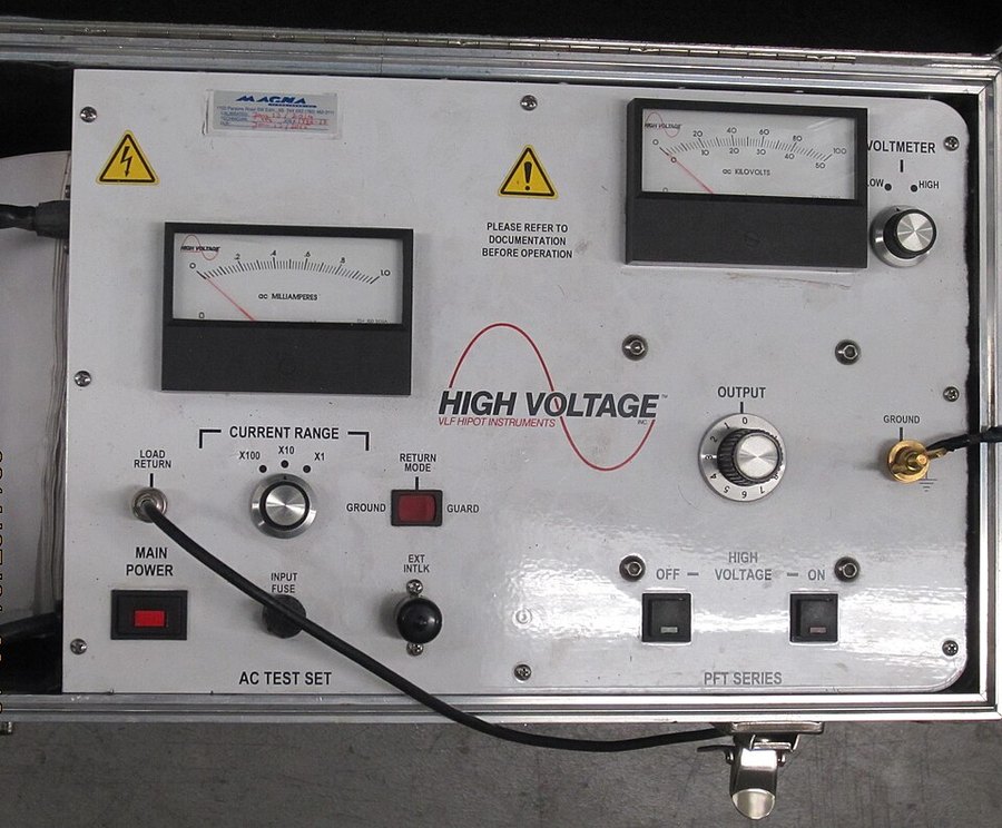 Primary Current Injection Test Set 2000A (High-Current Testing)