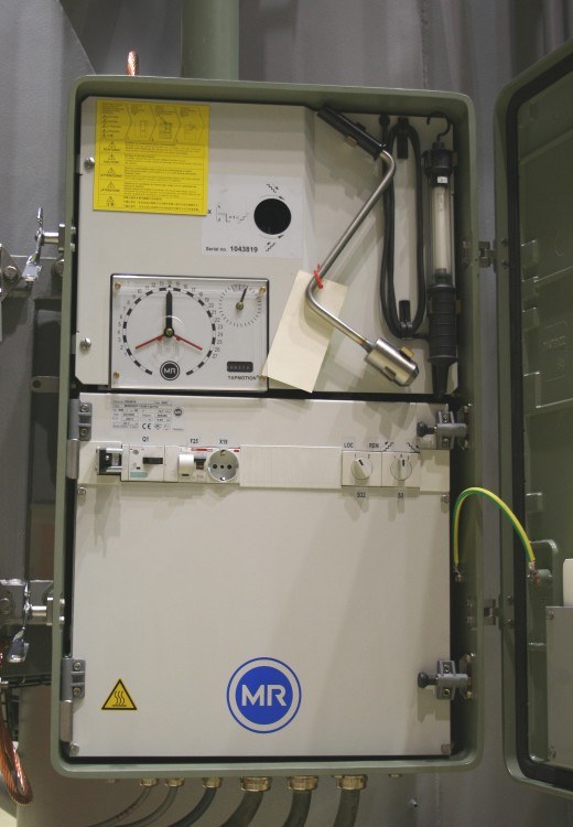 On-Load Tap Changer (OLTC) with RTCC Panel
