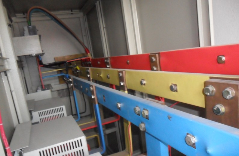 Tinned Copper Laminated Flexible Busbars (Press-Welded)