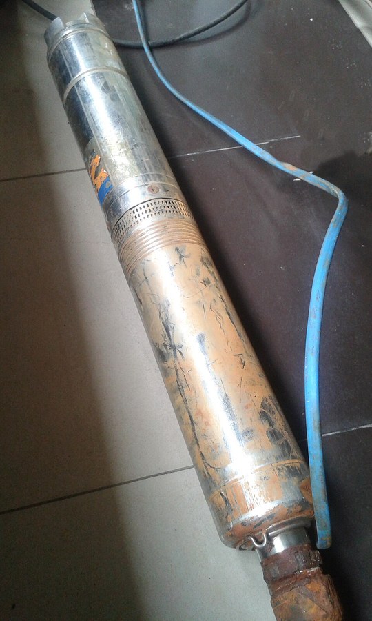 Flexible Rubber Submersible Cable 4x16 mm² (Heavy Immersion)