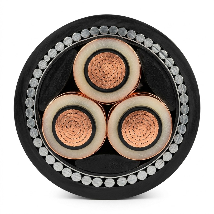 Solar Photovoltaic DC Cable 4 mm² (TUV Certified 1.5kV DC)
