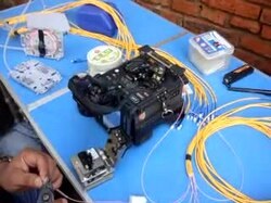 Fiber Optic Fusion Splicer (Core Alignment 6-Motor Automated)