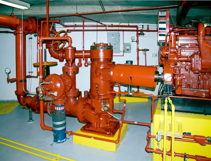 UL / FM Certified Fire Fighting Hydrant & Sprinkler Pump Set