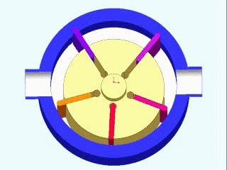 Rotary Vane High-Vacuum Transformer Degassing Pump (0.01 mbar)