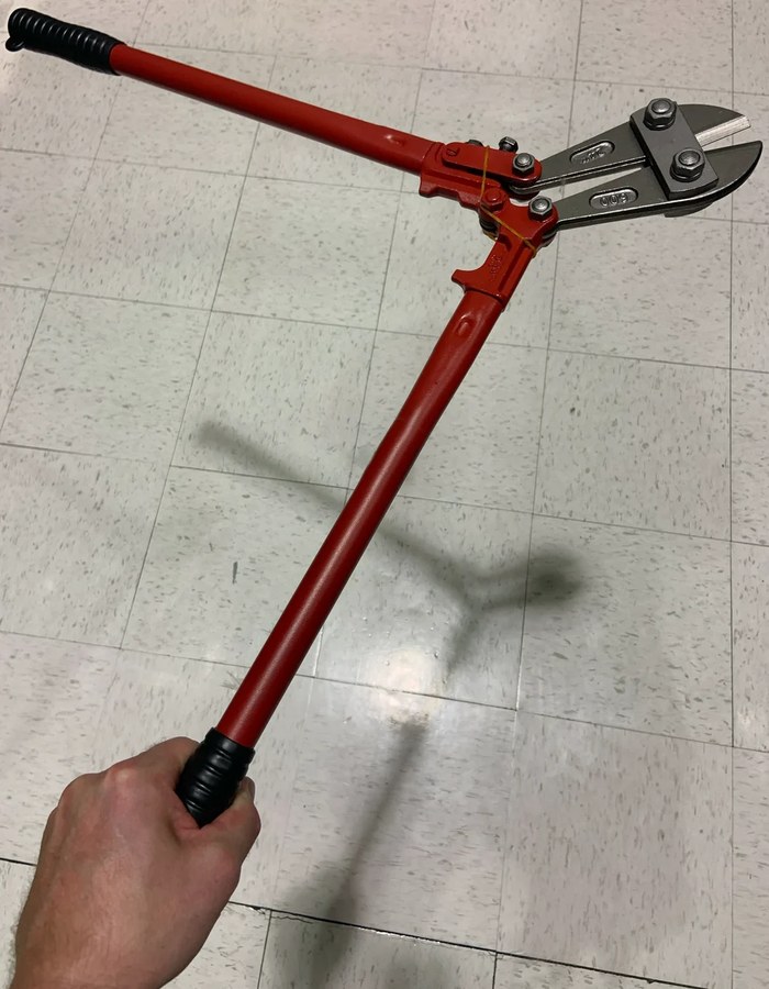 Electro-Hydraulic Battery Powered Cable Cutter (Up to 105mm Armored)