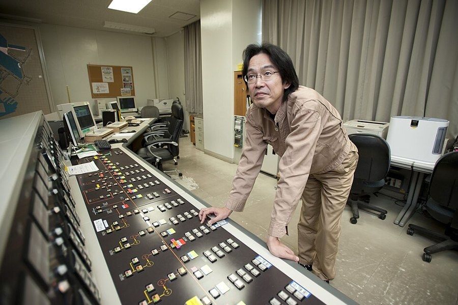 SCADA Plant Supervisory Control Workstation