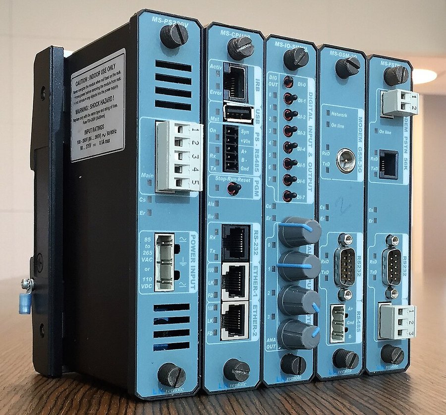 Remote Terminal Unit (RTU) with DNP3 & IEC 60870-5-104 Protocols