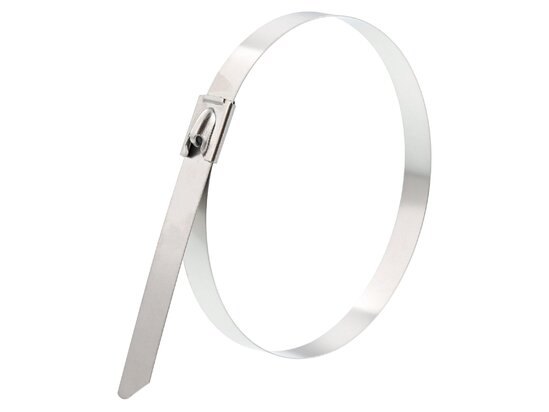 Stainless Steel SS316 Heavy-Duty Marine Cable Ties (Ball-Lock)