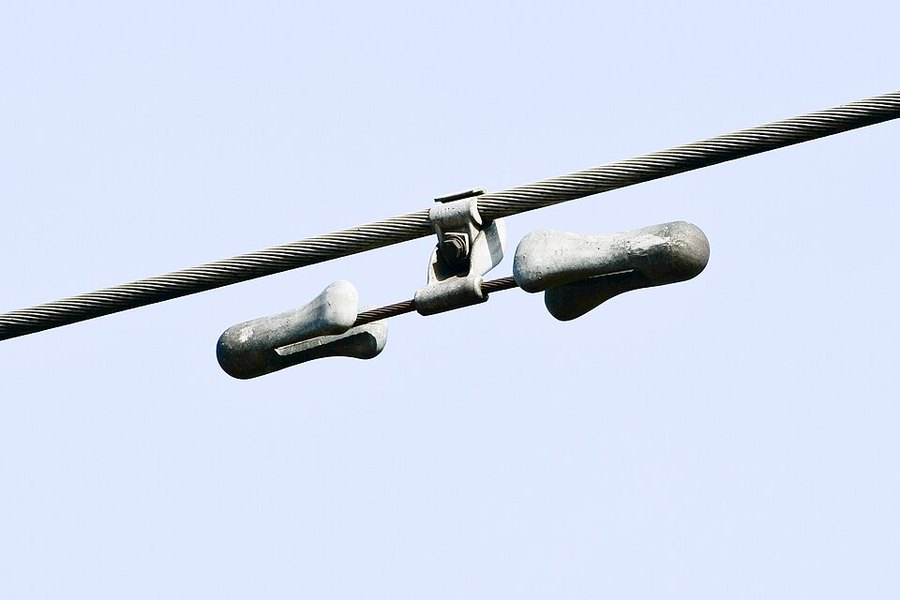 Stockbridge Vibration Damper for ACSR Conductors
