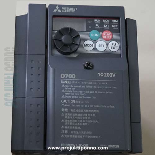 Industrial Variable Frequency Drive (VFD Inverter)