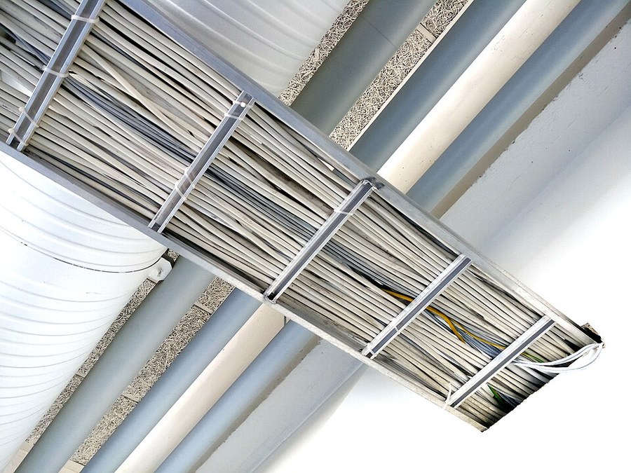 Wire Mesh Cable Tray (Stainless Steel Basket)