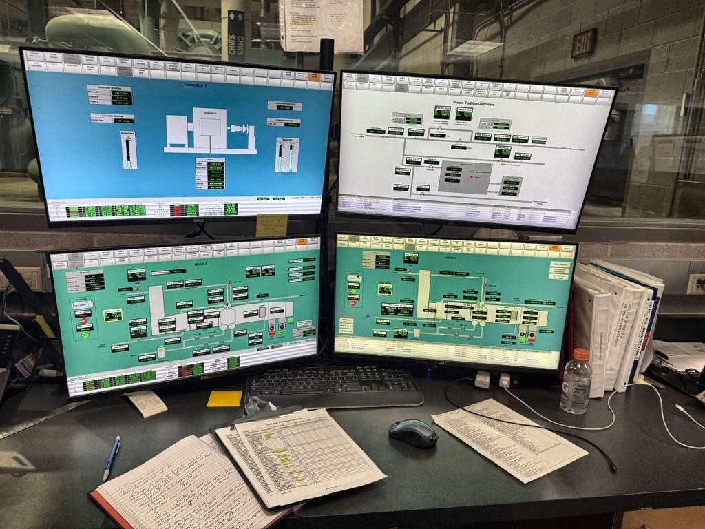 SCADA Plant Supervisory Control Workstation